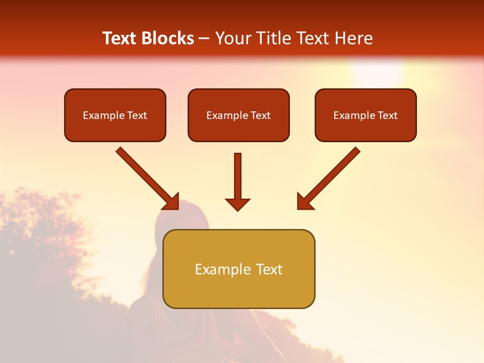 Outdoors Life Relaxation PowerPoint Template