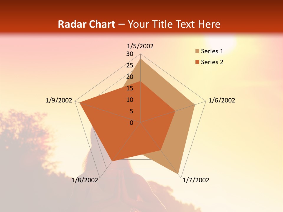 Outdoors Life Relaxation PowerPoint Template