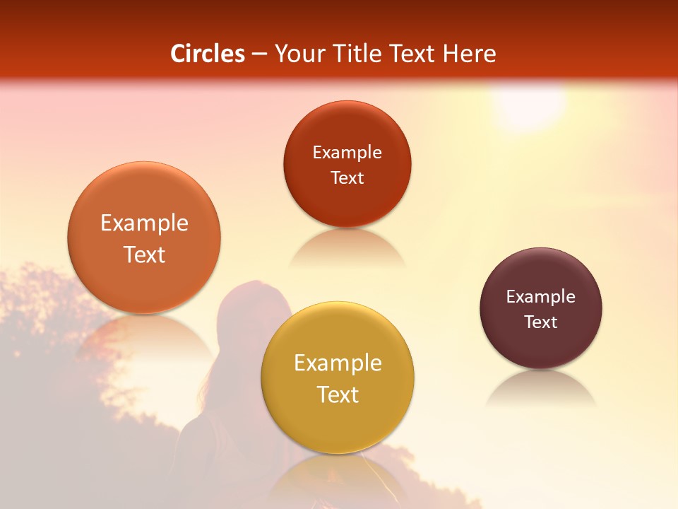 Outdoors Life Relaxation PowerPoint Template