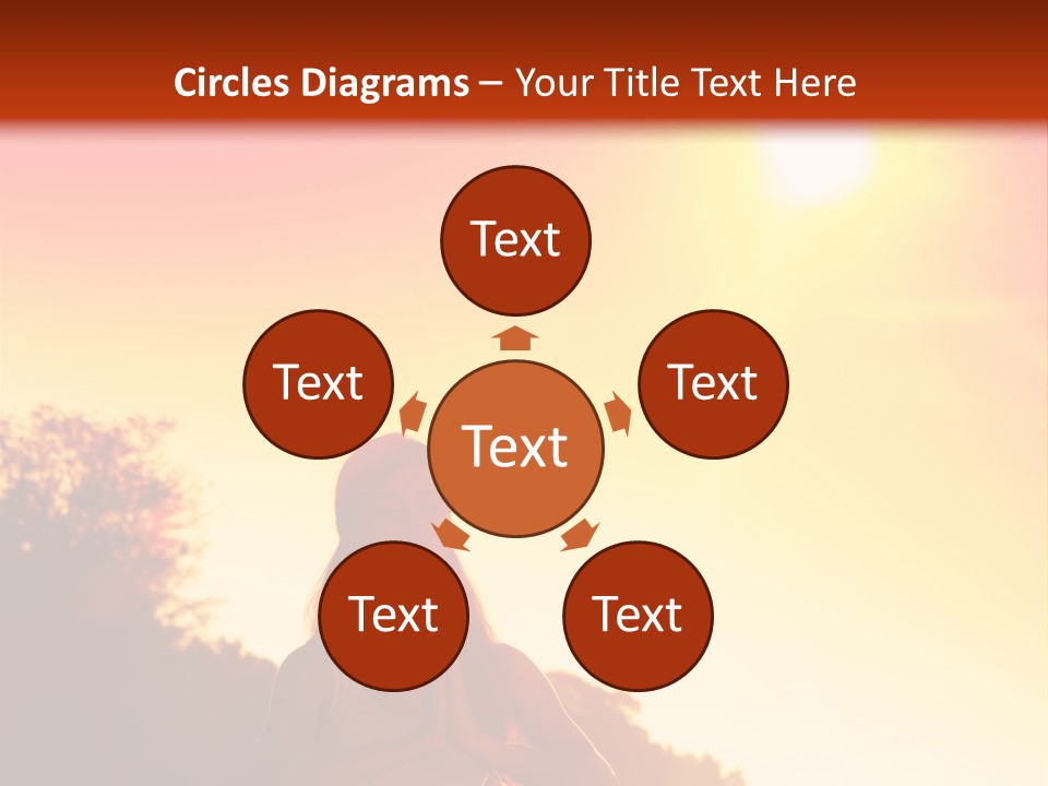 Outdoors Life Relaxation PowerPoint Template