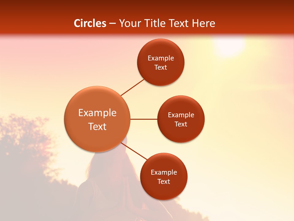 Outdoors Life Relaxation PowerPoint Template