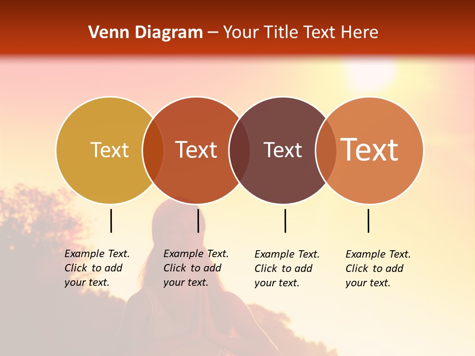 Outdoors Life Relaxation PowerPoint Template