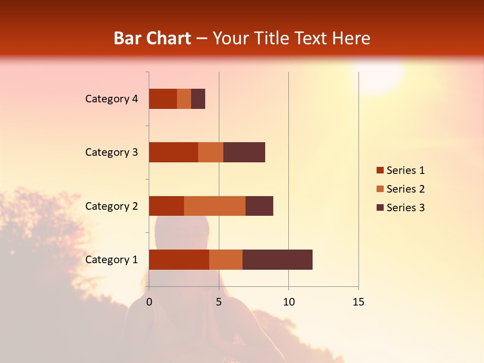 Outdoors Life Relaxation PowerPoint Template