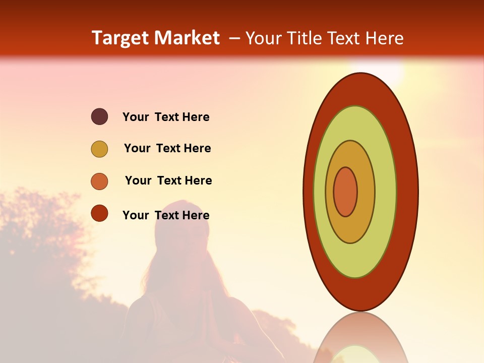 Outdoors Life Relaxation PowerPoint Template