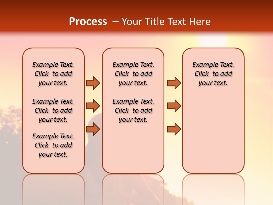Outdoors Life Relaxation PowerPoint Template