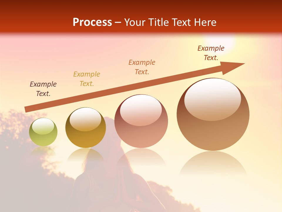 Outdoors Life Relaxation PowerPoint Template