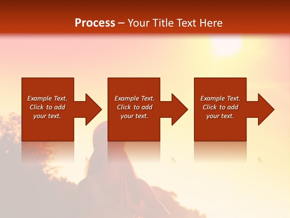 Outdoors Life Relaxation PowerPoint Template