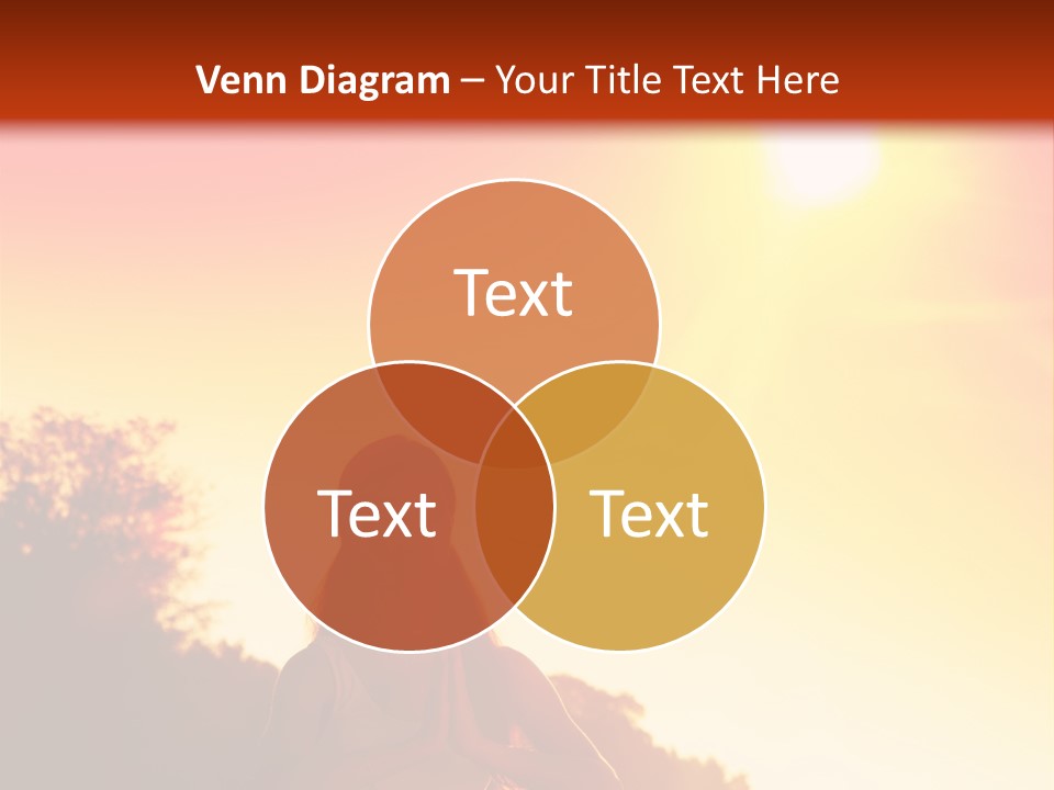 Outdoors Life Relaxation PowerPoint Template