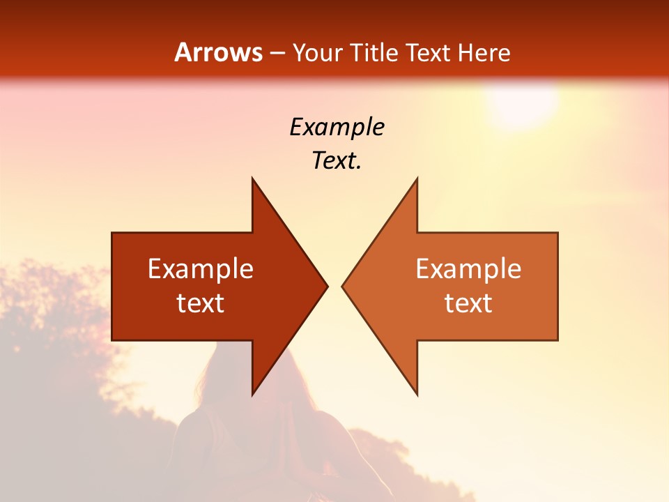 Outdoors Life Relaxation PowerPoint Template