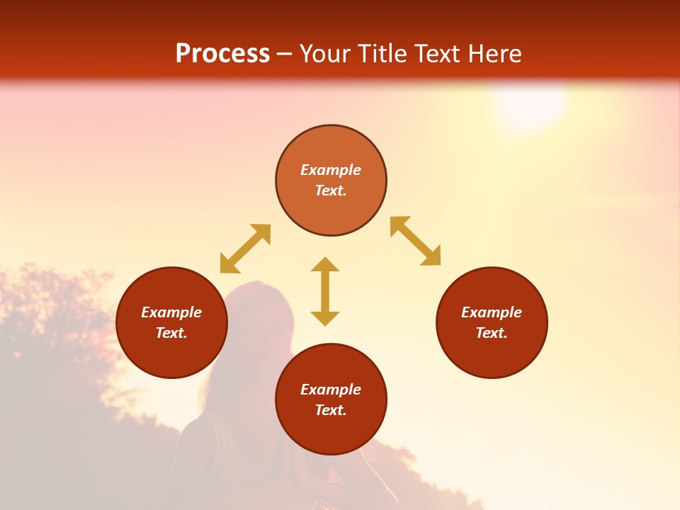 Outdoors Life Relaxation PowerPoint Template