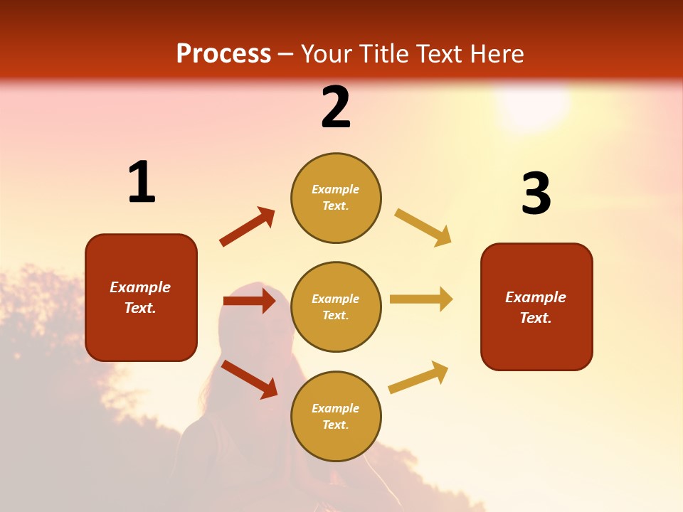Outdoors Life Relaxation PowerPoint Template