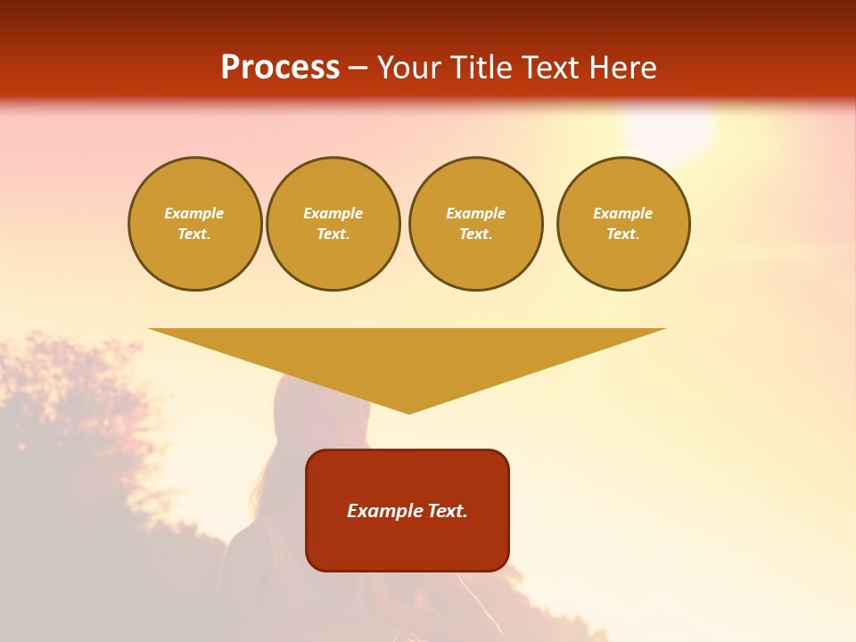 Outdoors Life Relaxation PowerPoint Template