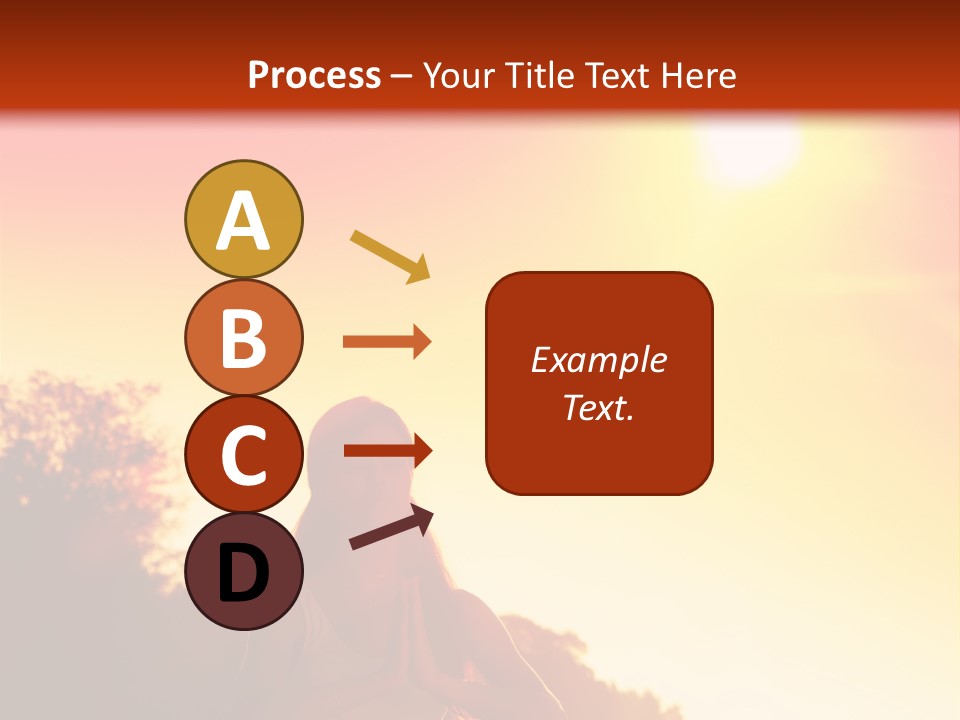 Outdoors Life Relaxation PowerPoint Template