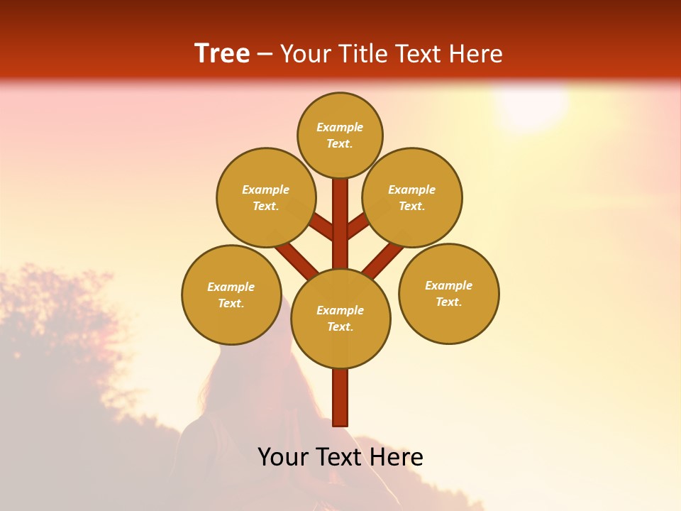 Outdoors Life Relaxation PowerPoint Template