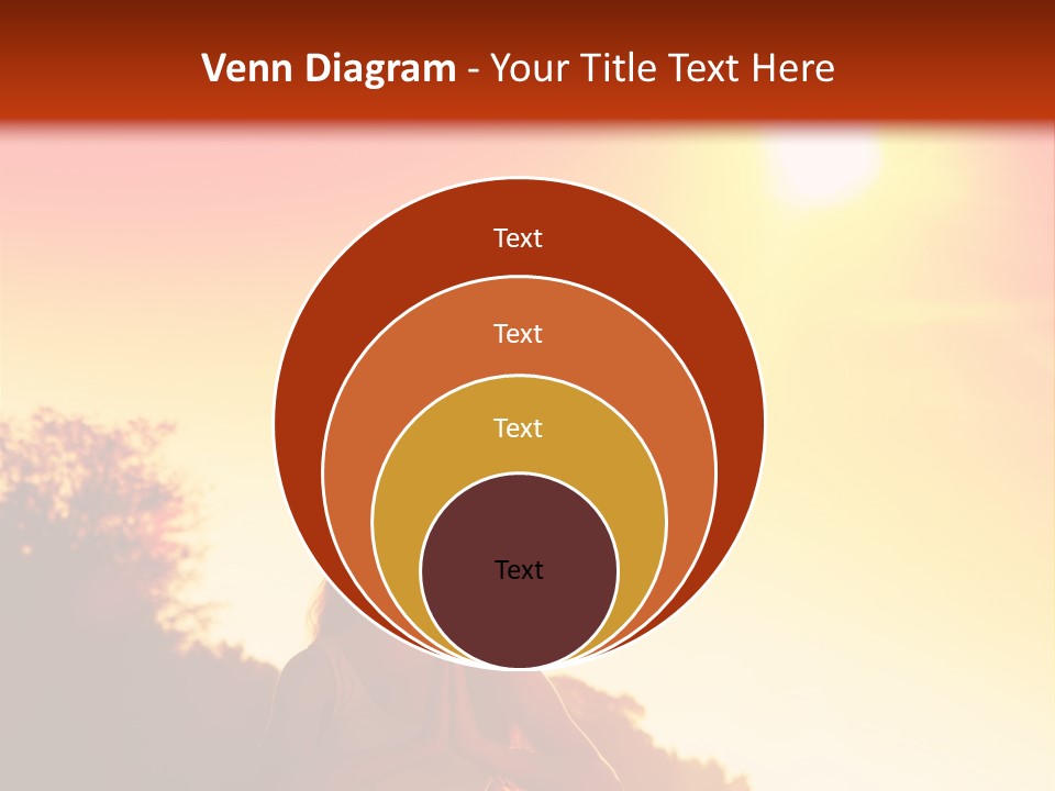Outdoors Life Relaxation PowerPoint Template