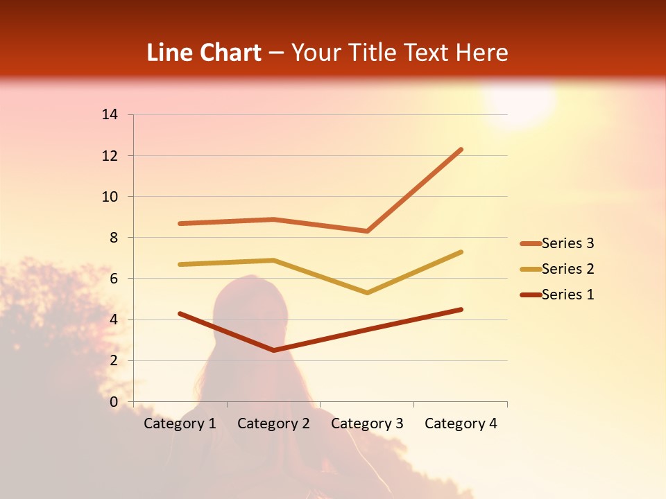 Outdoors Life Relaxation PowerPoint Template