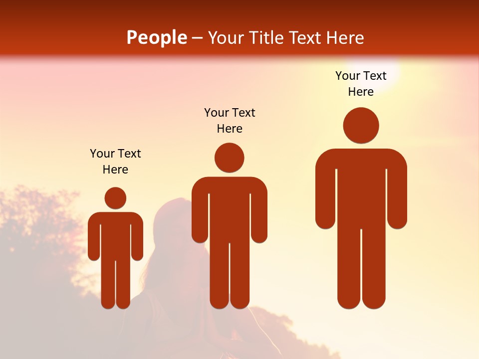 Outdoors Life Relaxation PowerPoint Template