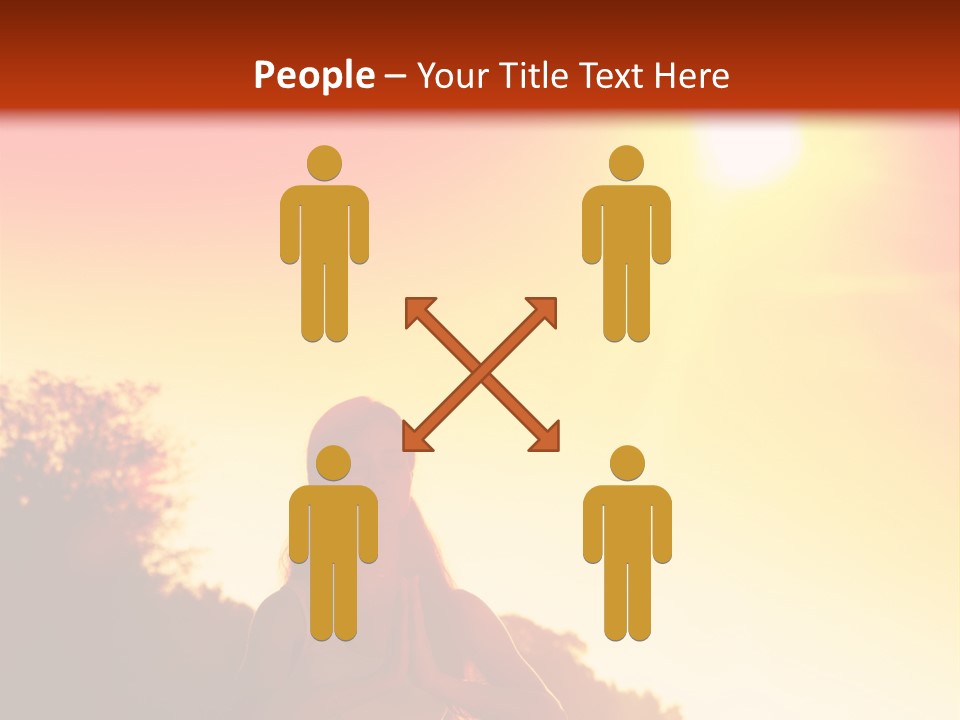 Outdoors Life Relaxation PowerPoint Template