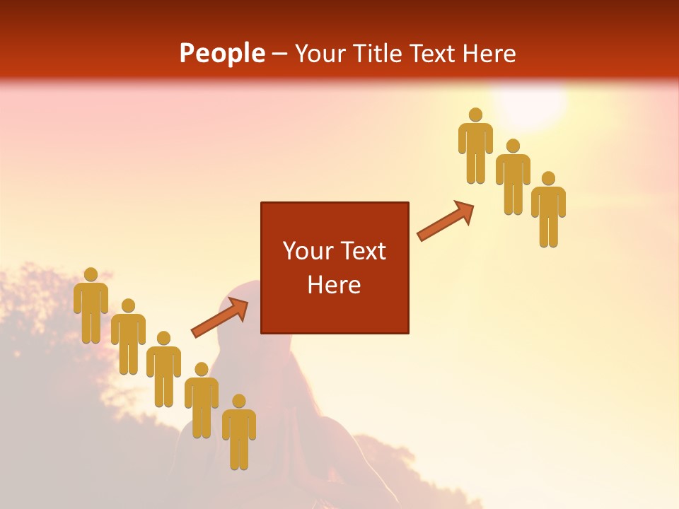 Outdoors Life Relaxation PowerPoint Template