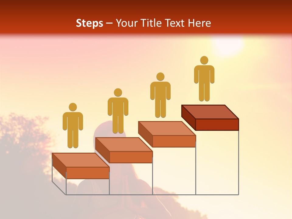 Outdoors Life Relaxation PowerPoint Template