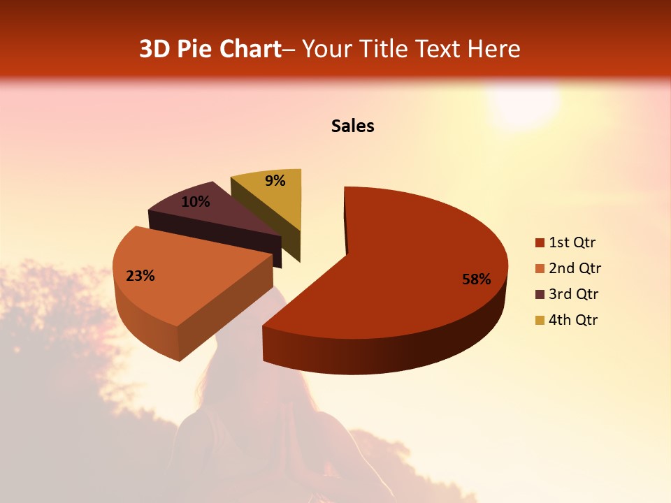 Outdoors Life Relaxation PowerPoint Template