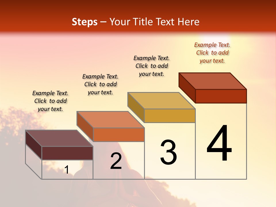 Outdoors Life Relaxation PowerPoint Template