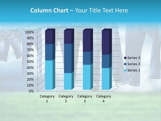 Clothesline Row Laundry PowerPoint Template