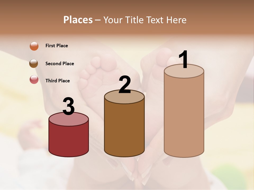 Tiny Baby Delicate PowerPoint Template