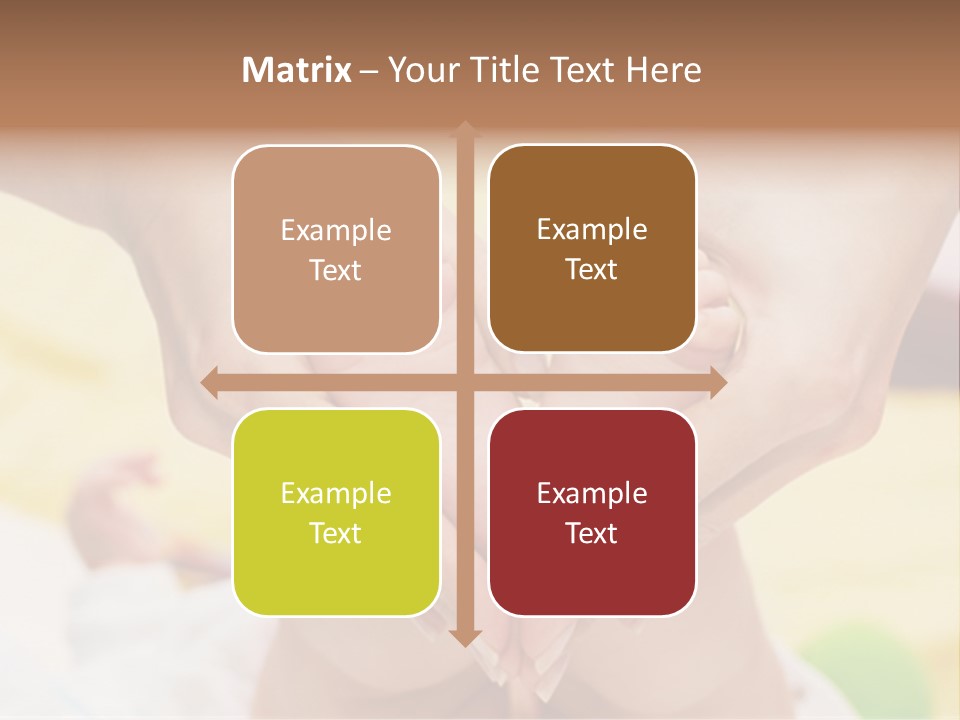 Tiny Baby Delicate PowerPoint Template