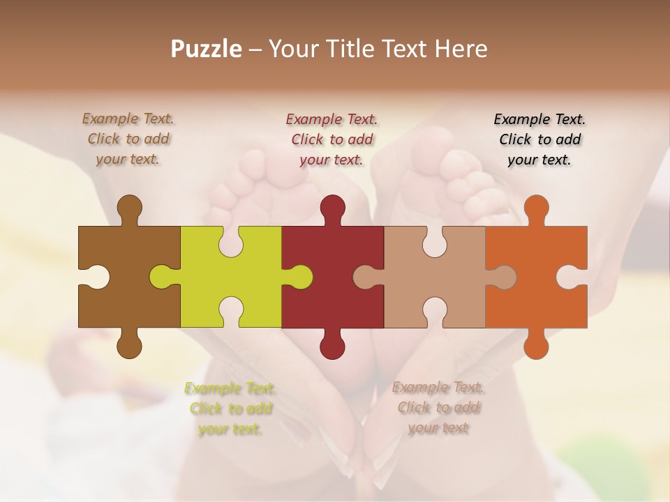 Tiny Baby Delicate PowerPoint Template