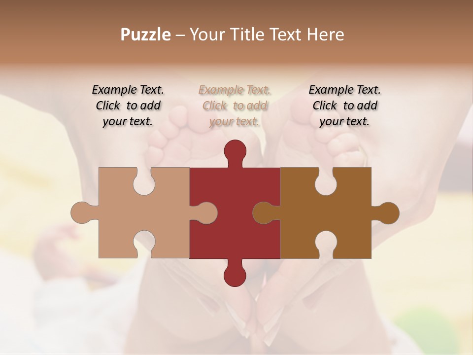 Tiny Baby Delicate PowerPoint Template