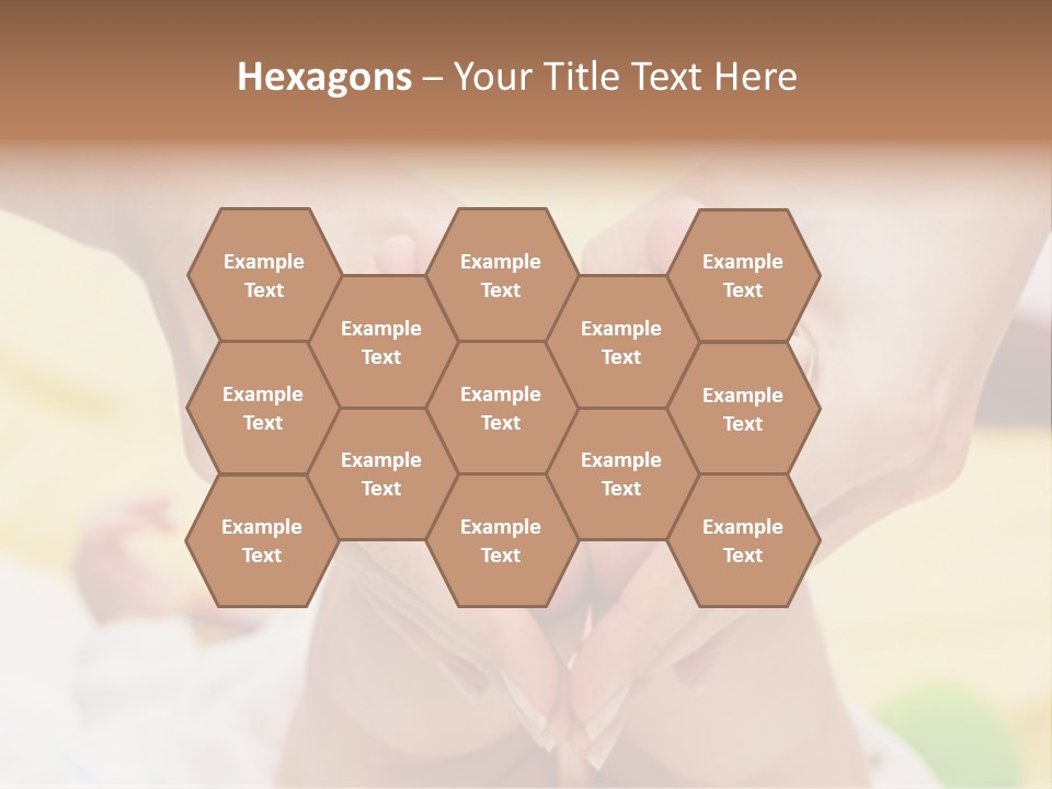 Tiny Baby Delicate PowerPoint Template