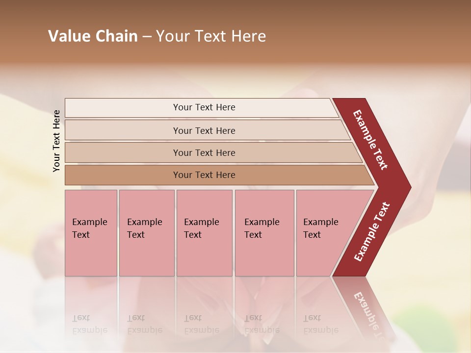 Tiny Baby Delicate PowerPoint Template
