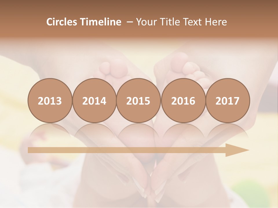 Tiny Baby Delicate PowerPoint Template