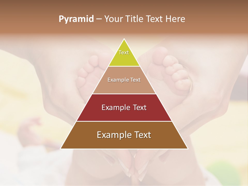 Tiny Baby Delicate PowerPoint Template