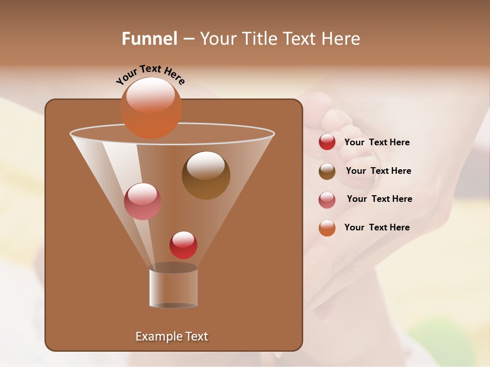 Tiny Baby Delicate PowerPoint Template