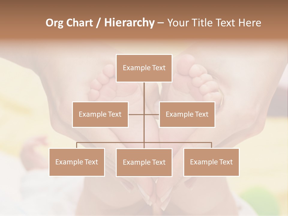 Tiny Baby Delicate PowerPoint Template
