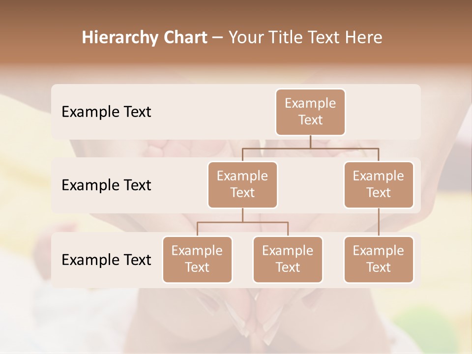 Tiny Baby Delicate PowerPoint Template