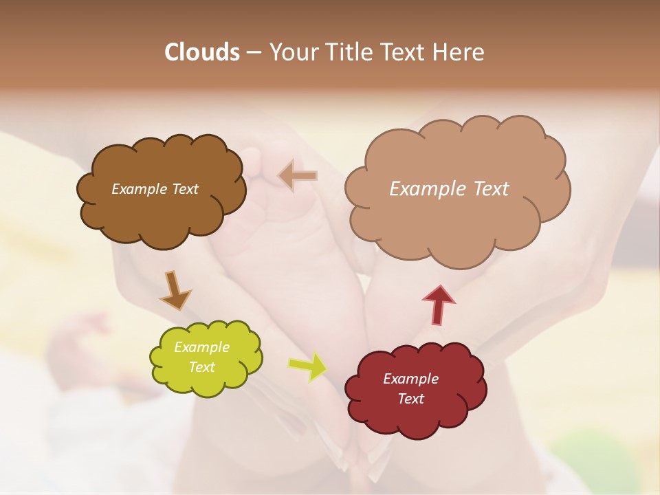 Tiny Baby Delicate PowerPoint Template