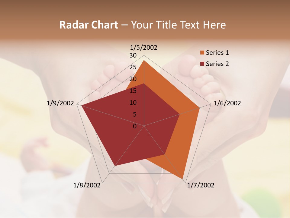 Tiny Baby Delicate PowerPoint Template