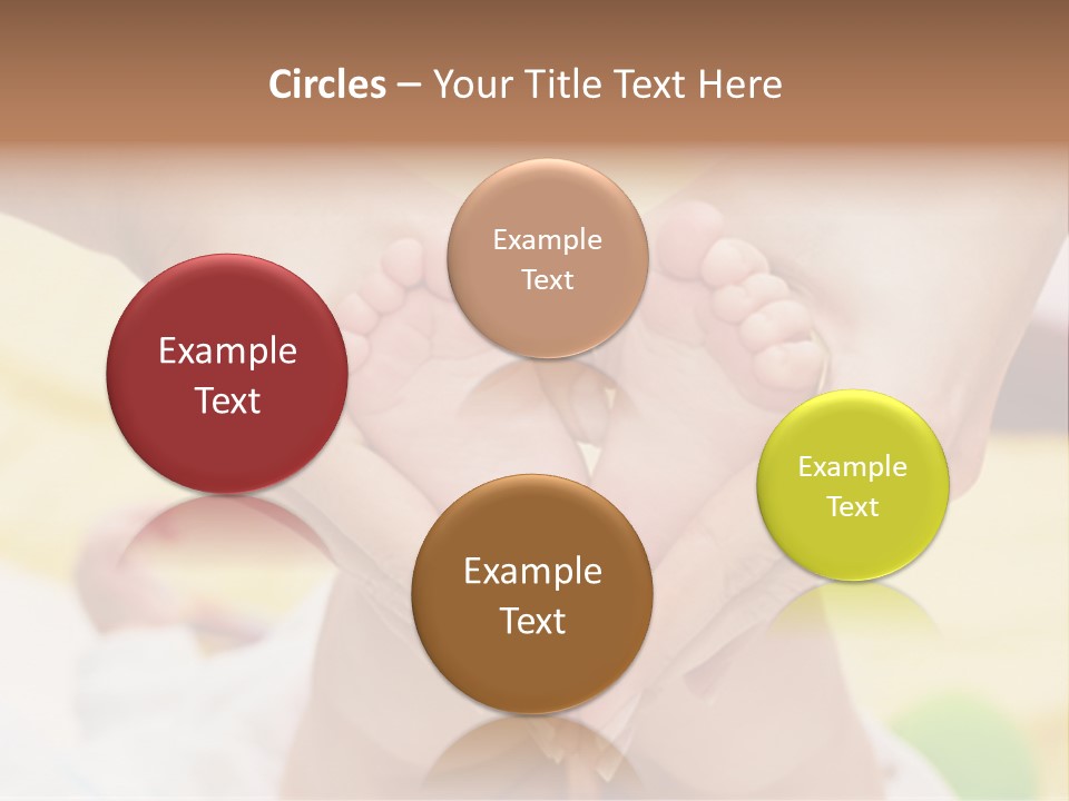 Tiny Baby Delicate PowerPoint Template