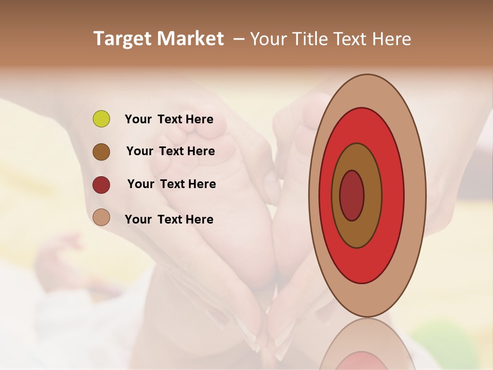 Tiny Baby Delicate PowerPoint Template