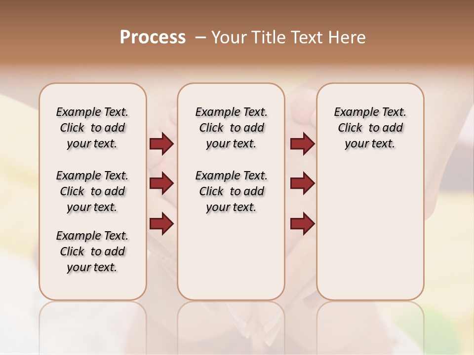 Tiny Baby Delicate PowerPoint Template