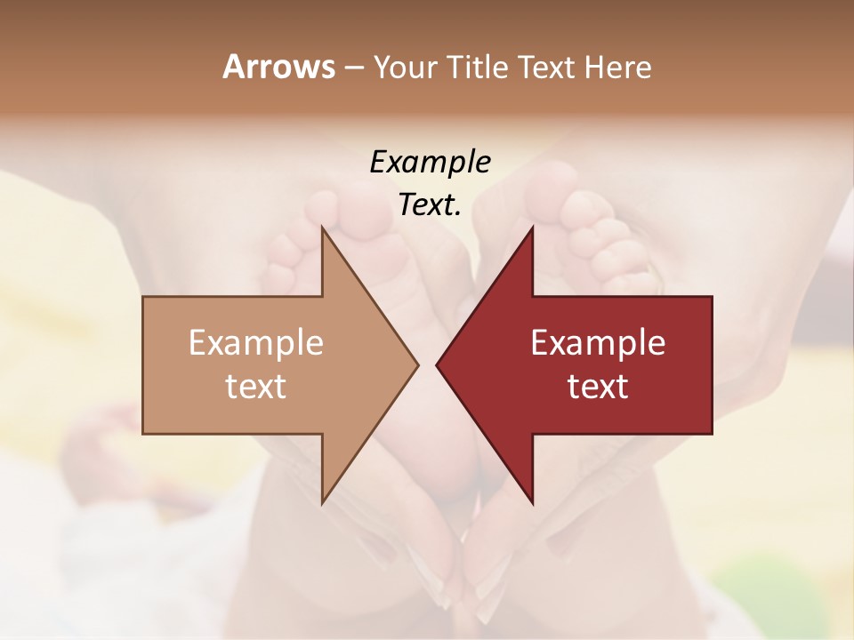 Tiny Baby Delicate PowerPoint Template