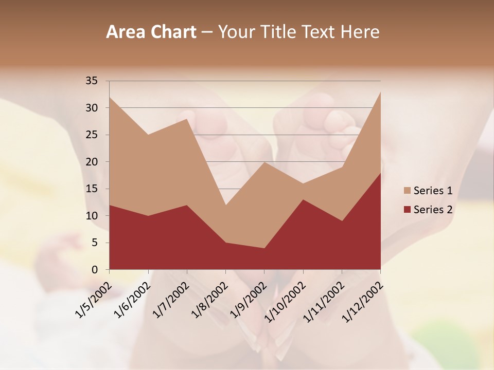 Tiny Baby Delicate PowerPoint Template