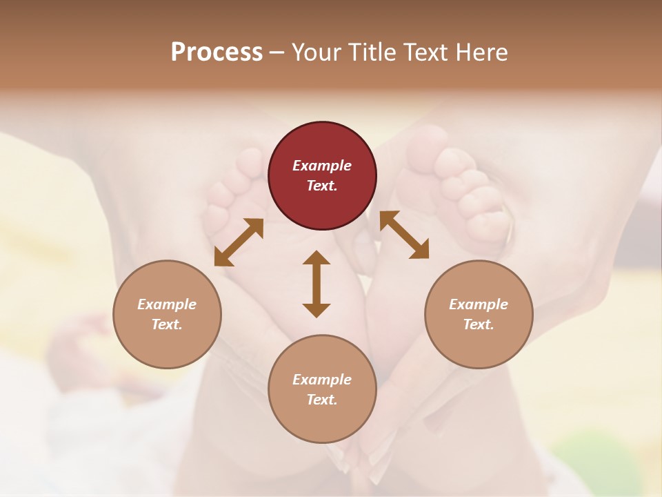 Tiny Baby Delicate PowerPoint Template