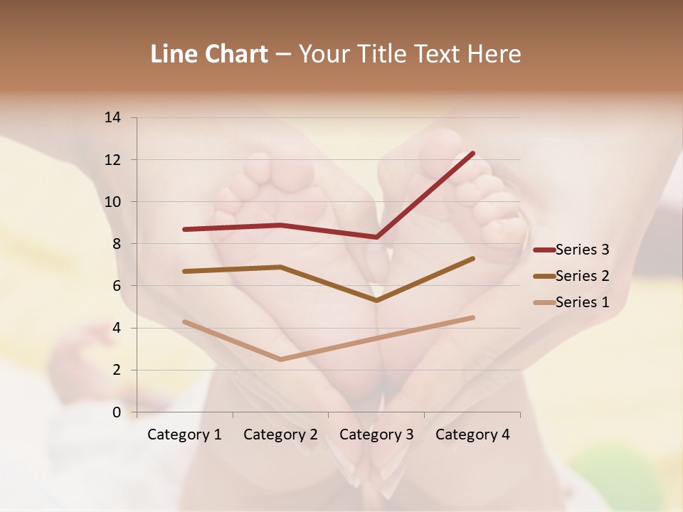Tiny Baby Delicate PowerPoint Template