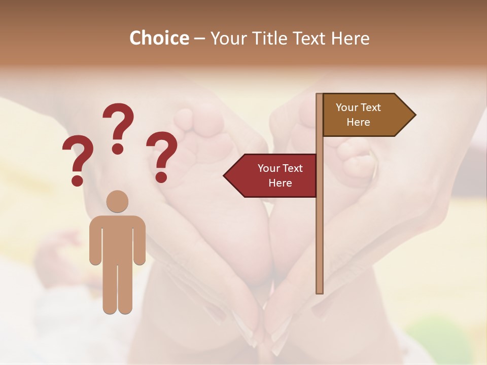 Tiny Baby Delicate PowerPoint Template