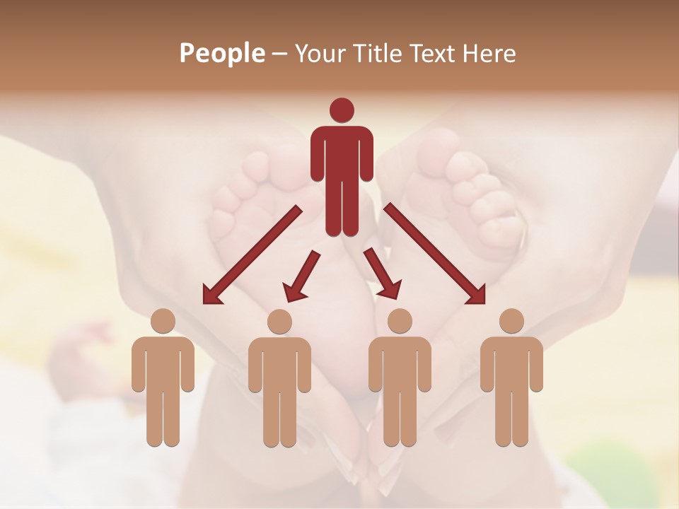 Tiny Baby Delicate PowerPoint Template