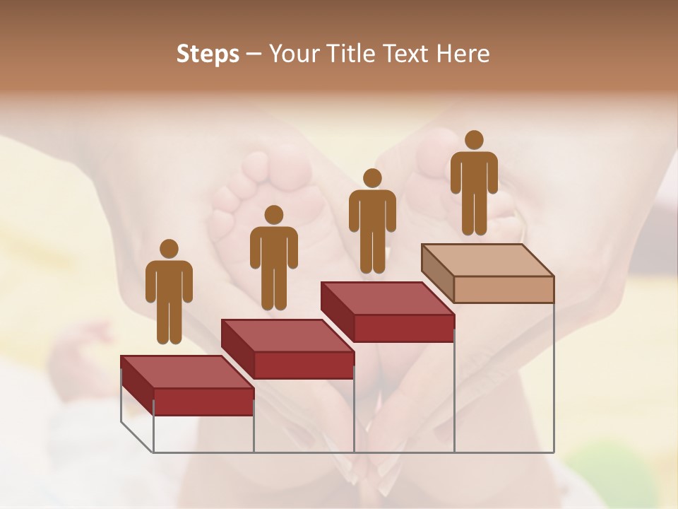 Tiny Baby Delicate PowerPoint Template